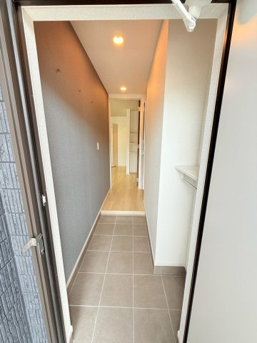 マルセリナの玄関