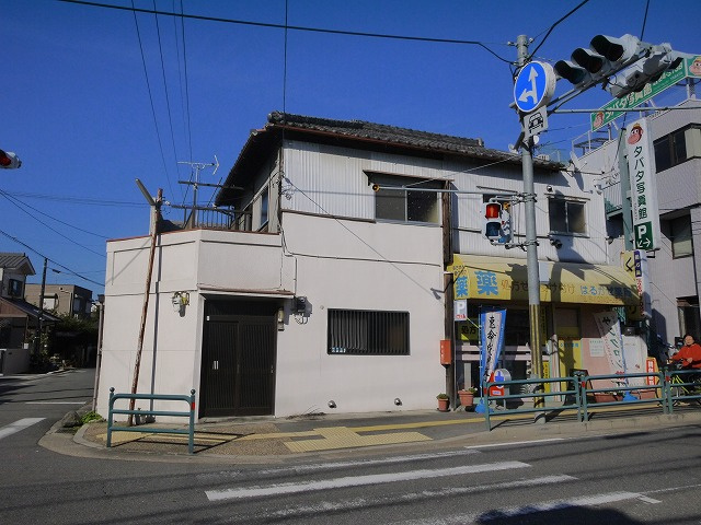 百済貸家（西紀寺町）の外観