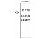 山科区大宅辻脇町　売地の画像