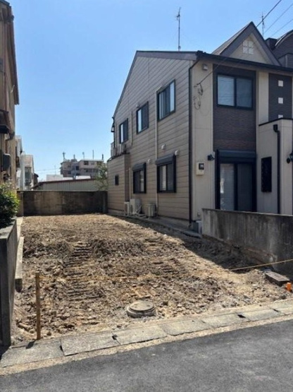 【外観】 | 山科区大宅辻脇町　売地