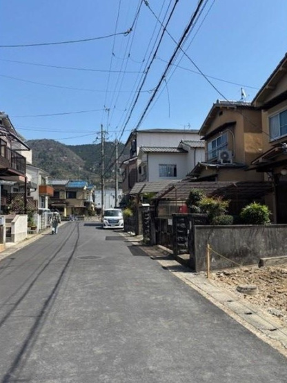 【前面道路含む現地写真】 | 山科区大宅辻脇町　売地