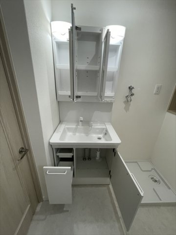 【独立洗面台】 | グランドパレス室見南