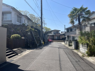【前面道路含む現地写真】 | 岡崎市稲熊町字石神　戸建