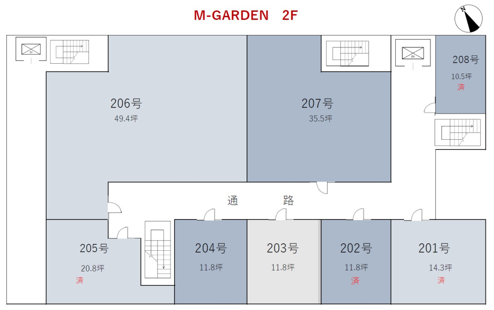 Mガーデンの間取り