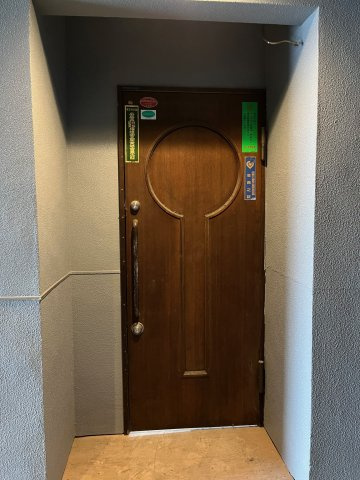 Mガーデンのエントランス