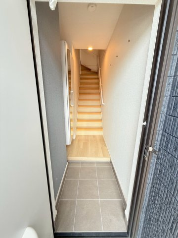 マルセリナの玄関