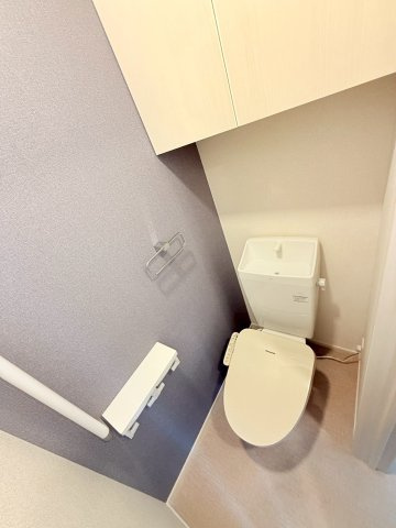 マルセリナのトイレ