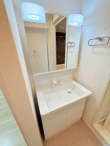 マルセリナの洗面所