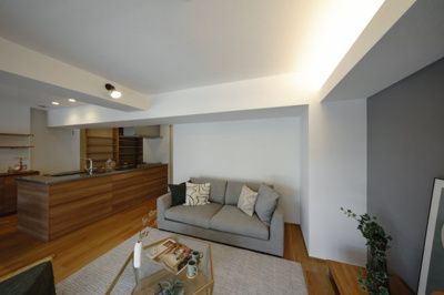 【居間・リビング】 | ラ・メール狩口（Ⅱ）３番館