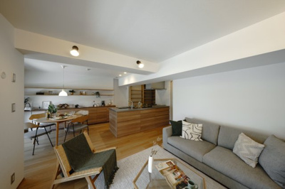 【居間・リビング】 | ラ・メール狩口（Ⅱ）３番館