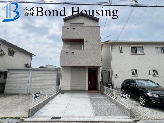 「ワイドバルコニー」「並列2台駐車可」東二見 限定1棟