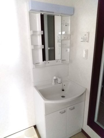 ドゥオの洗面所