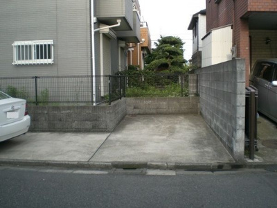 【駐車場】 | ガーデンハイツ深見