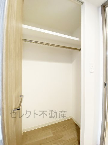 プレサンス鶴舞ファーストの収納