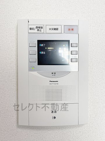 プレサンス鶴舞ファーストのセキュリティ