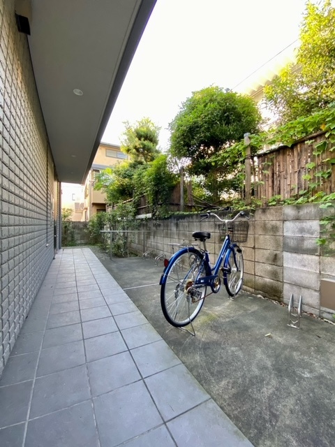 クレドール等々力のその他共用部分|★敷地内駐輪場★