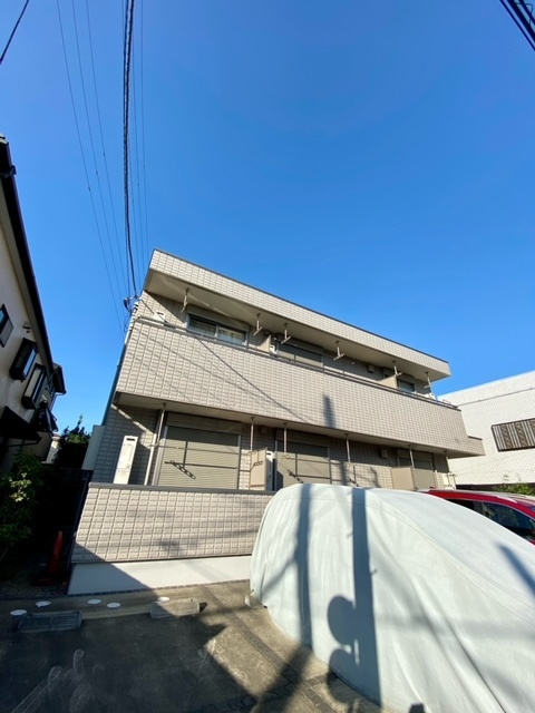 クレドール等々力の外観|★物件現地や最寄駅等でのお待ち合わせでご案内が可能です★
