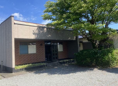 【外観】 | 熊本県阿蘇市内牧 | 西側事務所外観