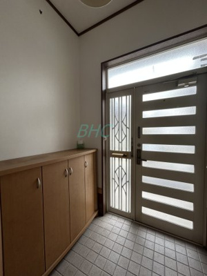 【玄関】 | 錦織１丁目 | ただいまと叫びたくなるような玄関は毎日の行き帰りで使う空間。