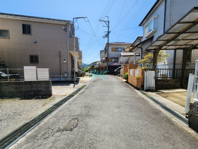 【前面道路含む現地写真】 | 錦織１丁目