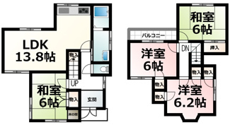 【間取り】 | 錦織１丁目