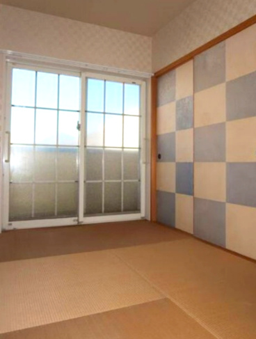 【中古】坂戸市にっさい花みず木中古住宅の和室|2F 4.5帖和室です！