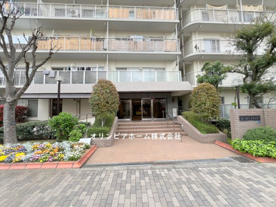 【外観】 | 東大島ハイライズ　4階　リ　ノベーション済 　