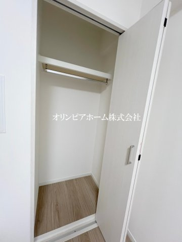 東大島ハイライズ　2階　リノベーション済 　の収納