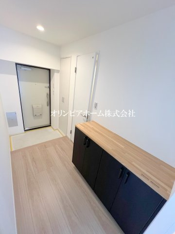 東大島ハイライズ　2階　リノベーション済 　の玄関