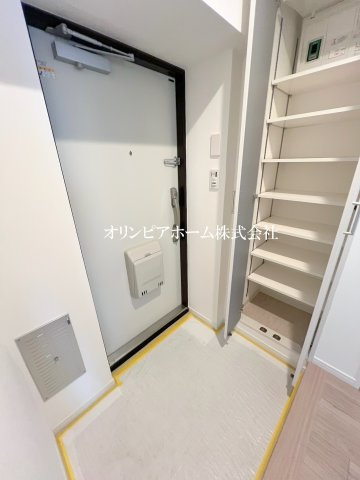 東大島ハイライズ　2階　リノベーション済 　の玄関
