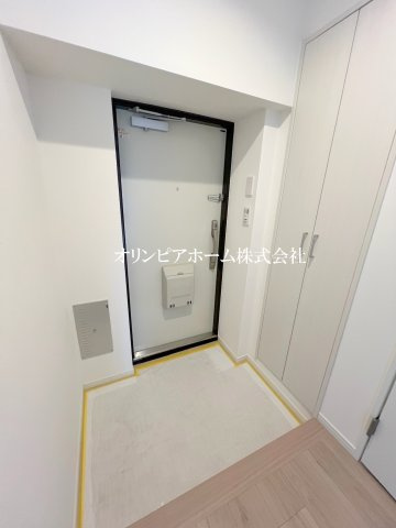東大島ハイライズ　2階　リノベーション済 　の玄関