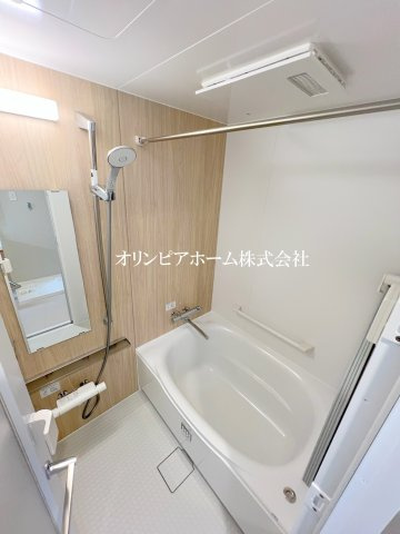 東大島ハイライズ　2階　リノベーション済 　の浴室