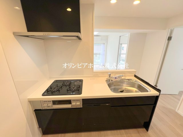 東大島ハイライズ　2階　リノベーション済 　のキッチン