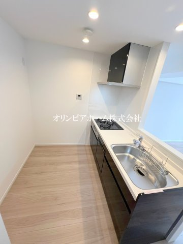 東大島ハイライズ　2階　リノベーション済 　のキッチン