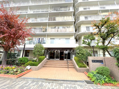 【外観】 | 東大島ハイライズ　4階　リ　ノベーション済 　