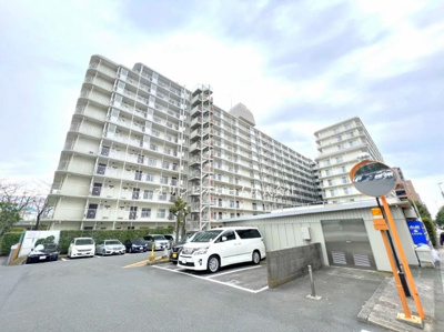 【外観】 | 東大島ハイライズ　4階　リ　ノベーション済 　