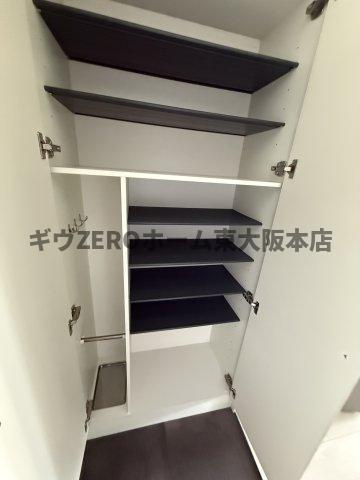 サンシルク阿倍野の収納
