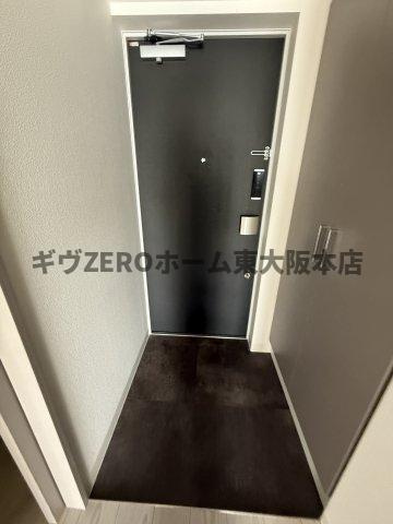 サンシルク阿倍野の玄関
