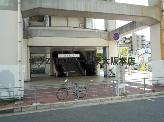 サンシルク阿倍野の周辺