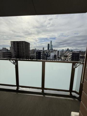 サンシルク阿倍野の展望