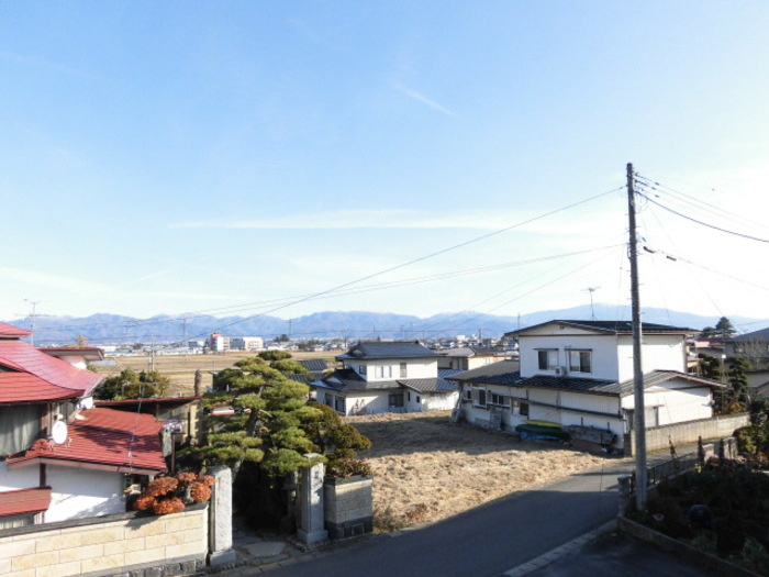 セジュール島西の展望|ベランダからの景色です。
