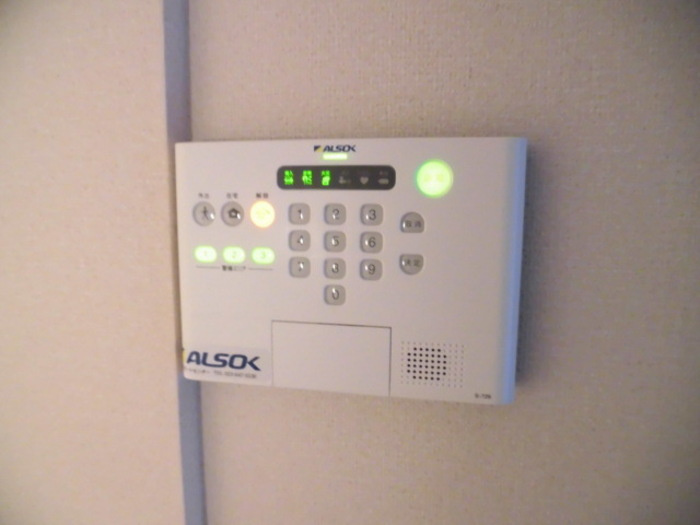 セジュール島西のセキュリティ|ALSOK警備