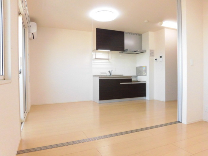 セジュール島西の居間・リビング|LDK