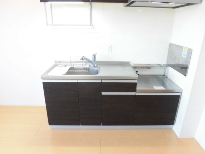 セジュール島西のキッチン|キッチン