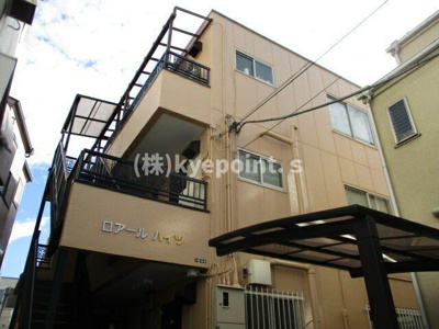 【エントランス】 | ロアールハイツ