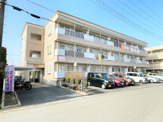 北葛飾郡杉戸町高野台南１丁目の賃貸マンションの外観