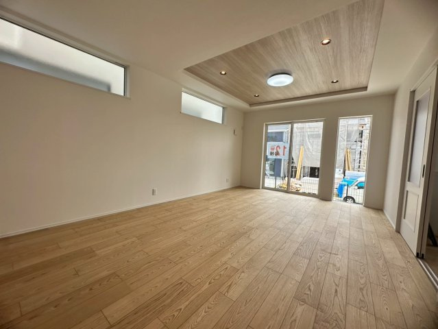 ♪♪沖縄市美里６丁目-12号棟(全9棟)の居間・リビング|ゆったり過ごせる居間です