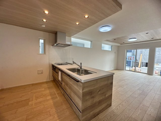 ♪♪沖縄市美里６丁目-12号棟(全9棟)のキッチン|キッチンでお料理をお楽しみください