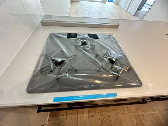 ♪♪沖縄市美里６丁目-12号棟(全9棟)のキッチン|お料理しやすいキッチンです