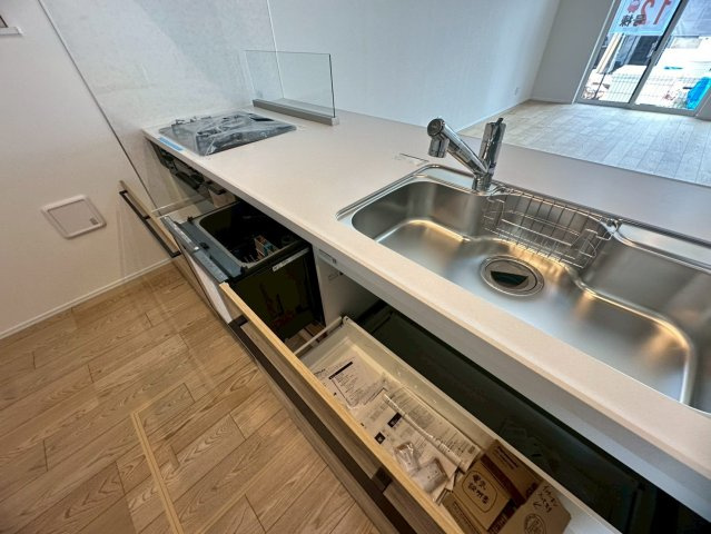 ♪♪沖縄市美里６丁目-12号棟(全9棟)のキッチン|キッチンです